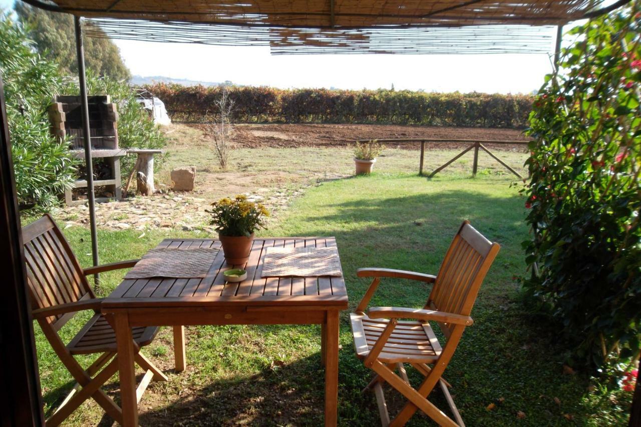 הוילה קפאלביו Agriturismo Sicomoro מראה חיצוני תמונה